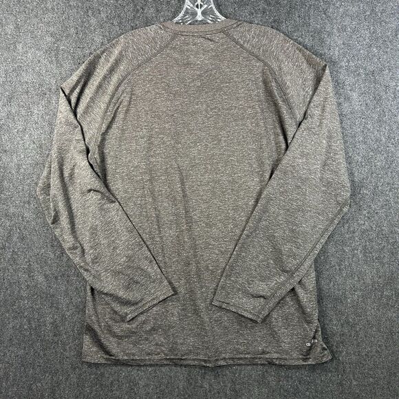 Adidas Climalite Atlanta United Ultimate Tee Shirt Men’s XL Gray Long Sleeve - Picture 4 of 6